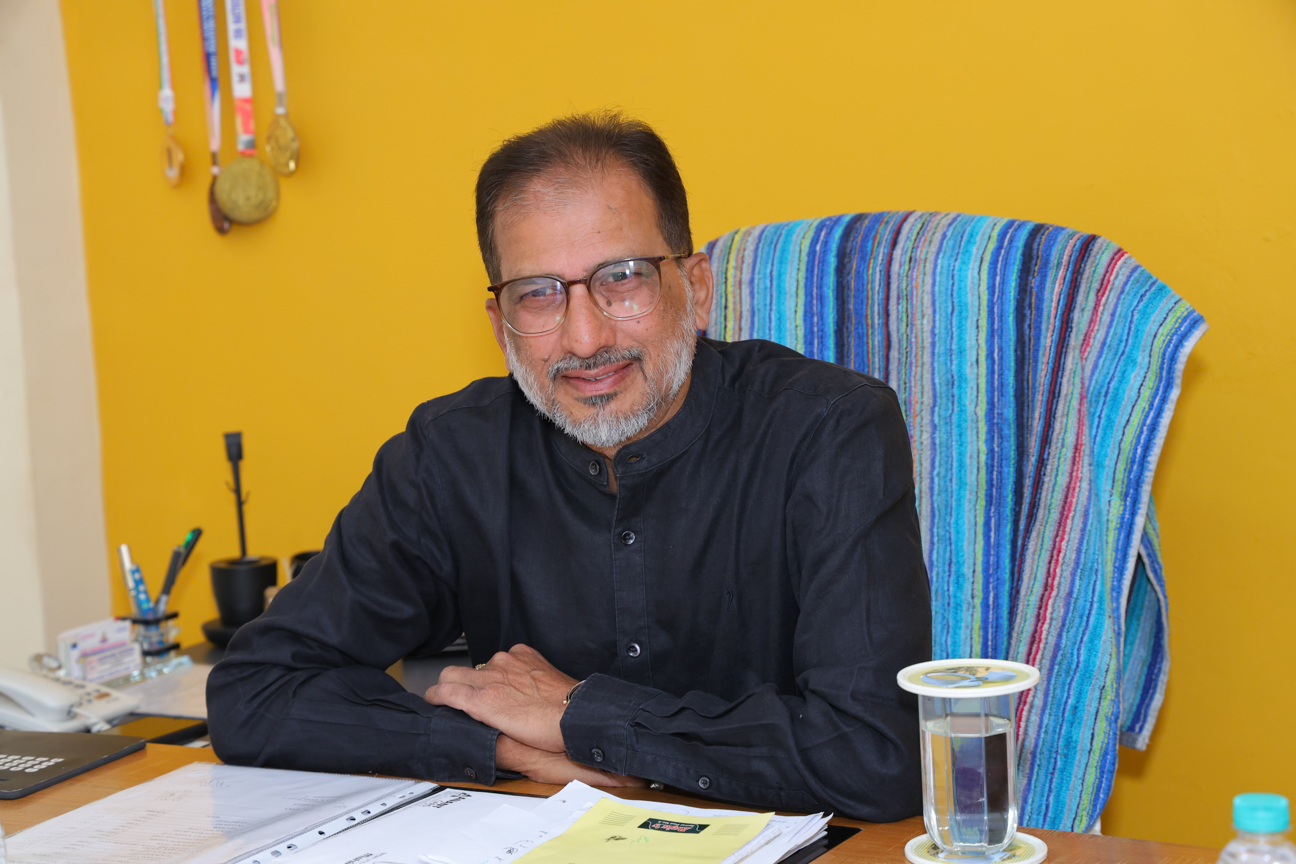 Sri. H. B. Muralidhar, Chairman of DMJ Foundation